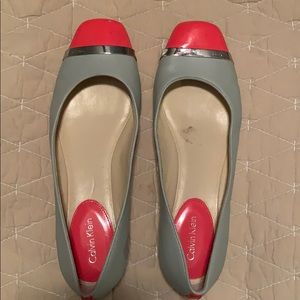 Calvin Klein flats
